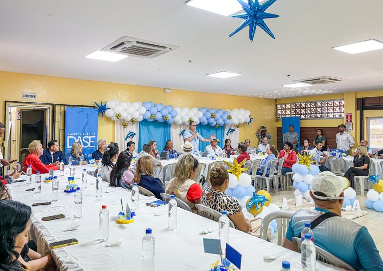 El séptimo encuentro “Compartir Ciudadano” se realizó en Posorja