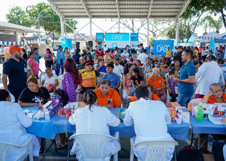 9na Feria de Servicios “Compartir Ciudadano” benefició a los habitantes de Pascuales
