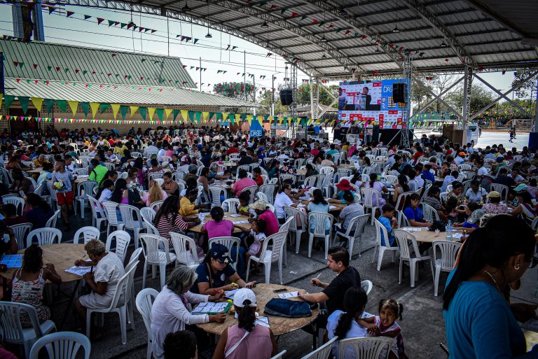 Primera Feria de “Integración Ciudadana”