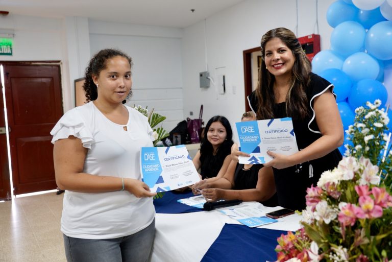 Más de 1600 ciudadanos se certificaron en diferentes áreas con el proyecto “Ciudadano Aprende”