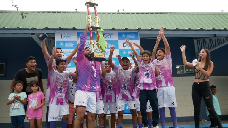 TORNEO “CAMPEÓN DE CAMPEONES 2024” SE DESARROLLA PARA BENEFICIARIOS DE LOS CAMI
