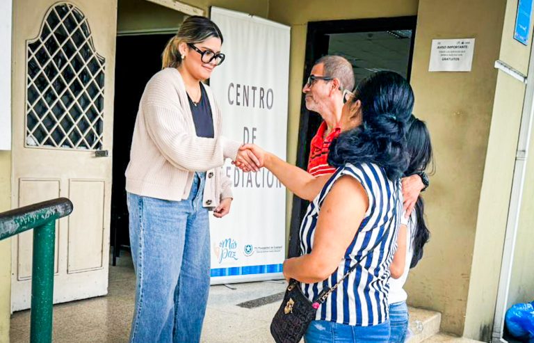 CENTRO DE MEDIACIÓN MUNICIPAL “MÁS PAZ” BRINDA SERVICIOS GRATUITOS DE RESOLUCIÓN DE CONFLICTOS EN GUAYAQUIL