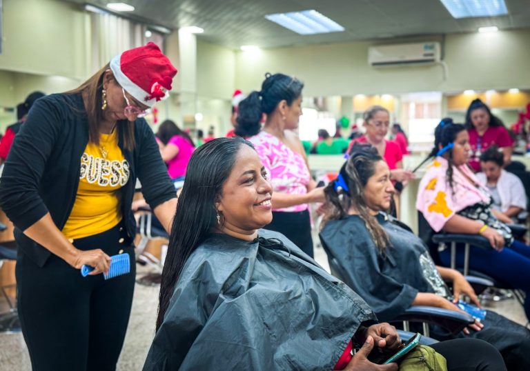 400 beneficiarios de los talleres de belleza de CAO O’Connor han emprendido