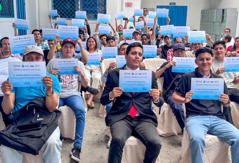 EP DASE impulsa el talento mecánico en Guayaquil