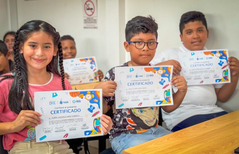 EP DASE potencia el aprendizaje con los cursos de Nivelación Académica