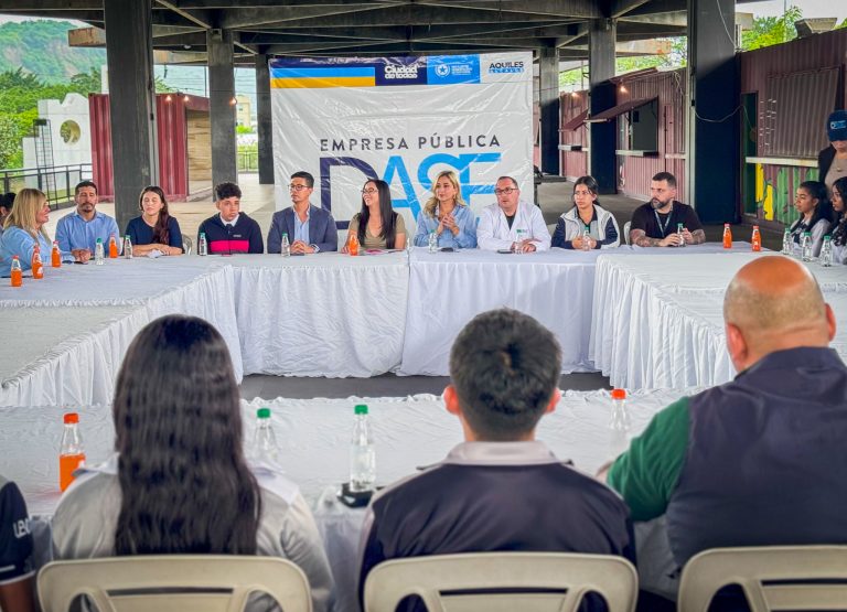 Se realizó Encuentro Guayaquil Contigo #26 junto a jóvenes estudiantes