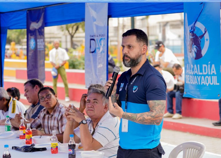 Nuevo polifuncional de Puerto Liza acoge «Encuentro Guayaquil Contigo»