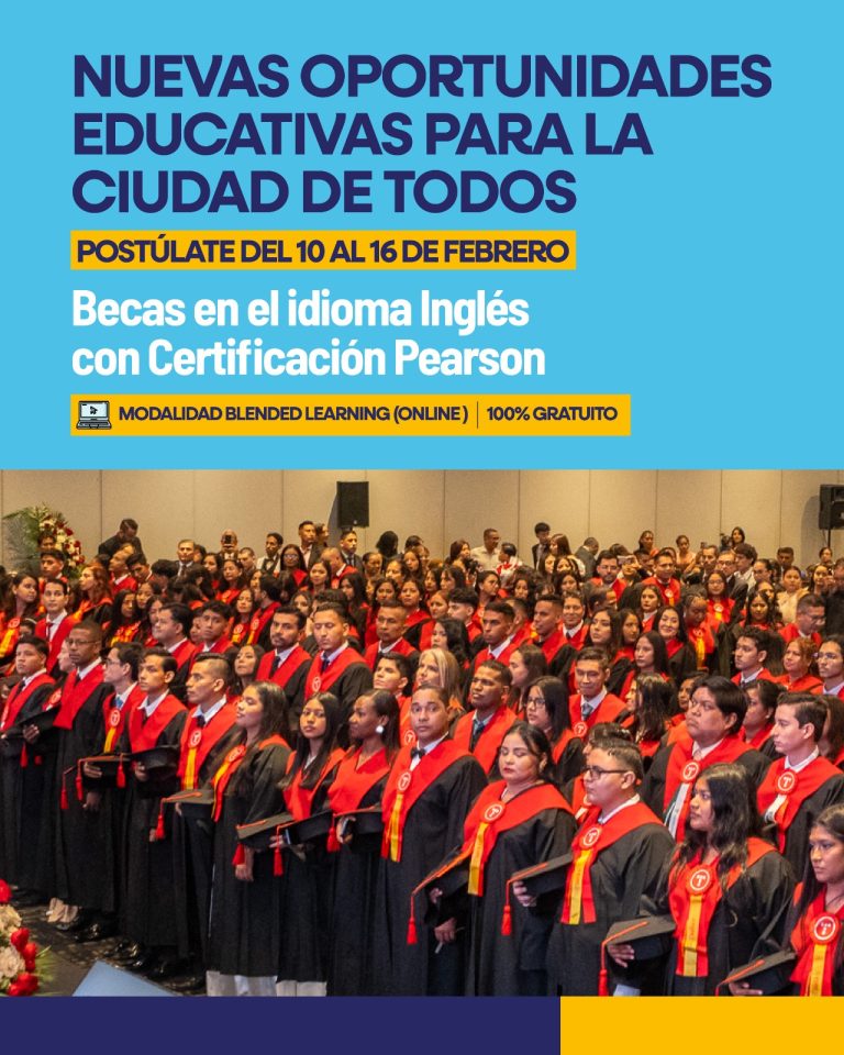 DASE y TES abren postulaciones para becas en el idioma Inglés