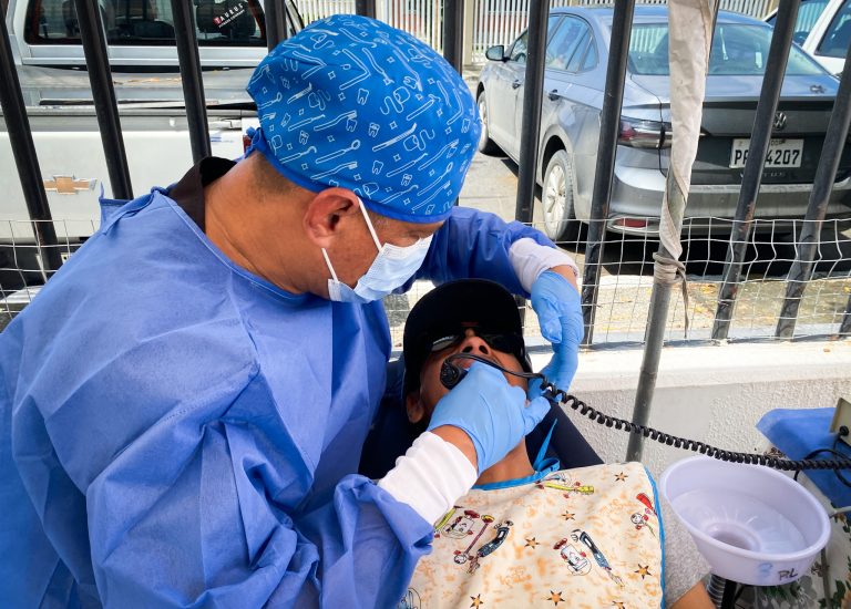Se realizó con éxito brigada médica en el Albergue Ciudadano