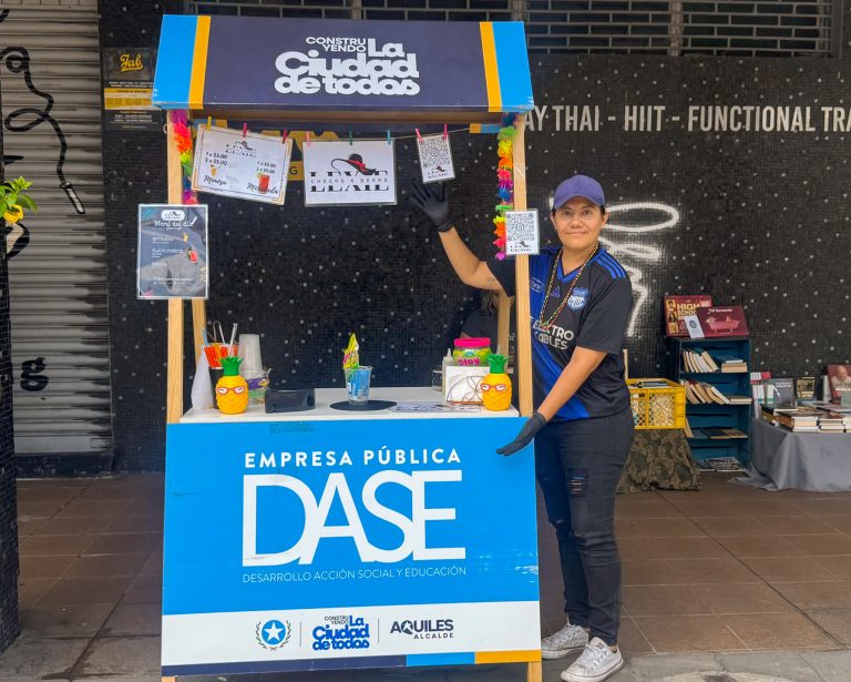 La DASE se despliega en Guayaquil con Brigadas y Ferias de Servicios