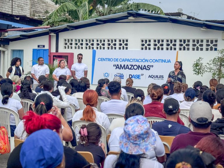 Inversión Social que transforma vidas: Guayaquil celebra el inicio de clases en el Centro Amazonas