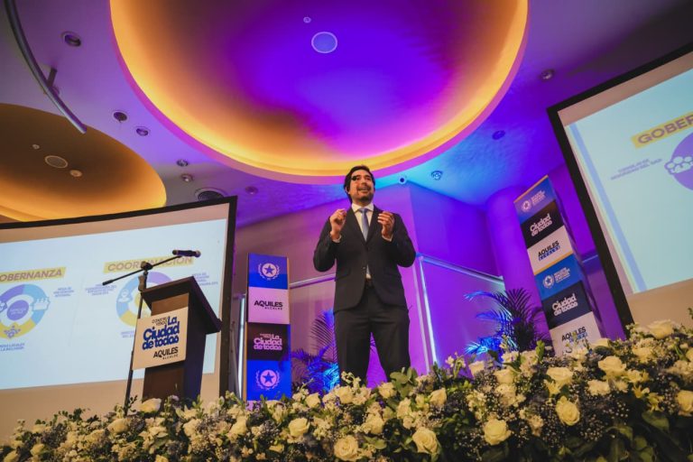 Guayaquil impulsa el modelo ONU para la recuperación de espacios y familias