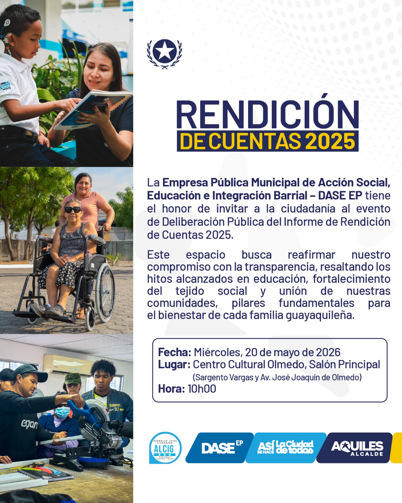 Aviso DASE