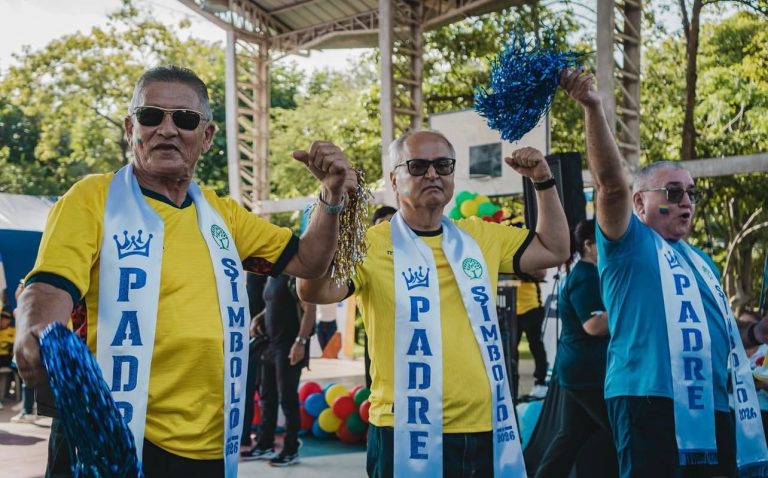 Música, alegría e historias de vida marcaron la celebración del Día del Padre en Centro Gerontológico