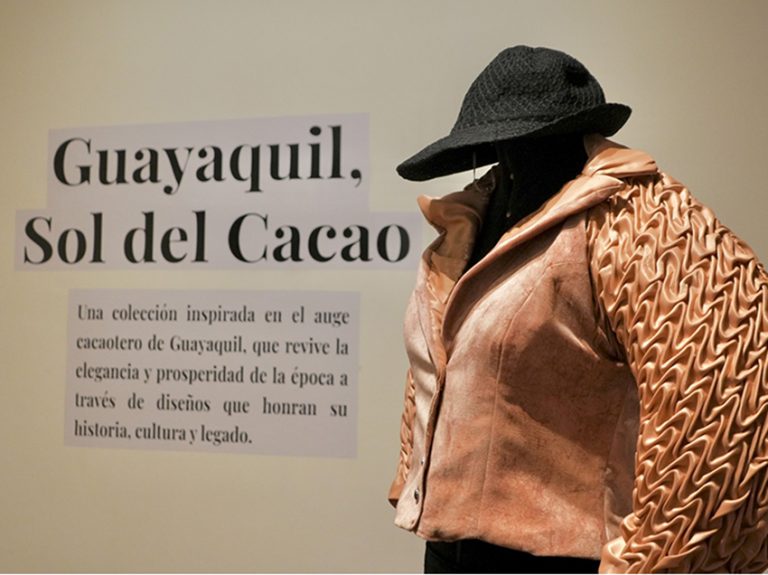 Moda y creatividad llegan al Museo Nacional del Cacao en las fiestas julianas