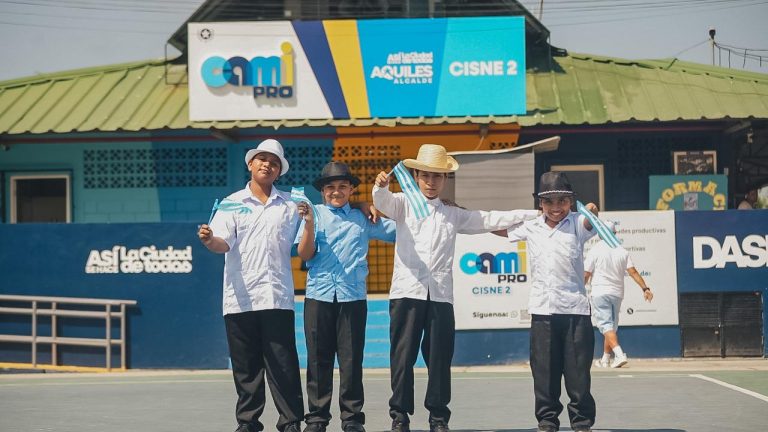 Los CAMI PRO de Nueva Generación fortalecen el tejido comunitario de Guayaquil