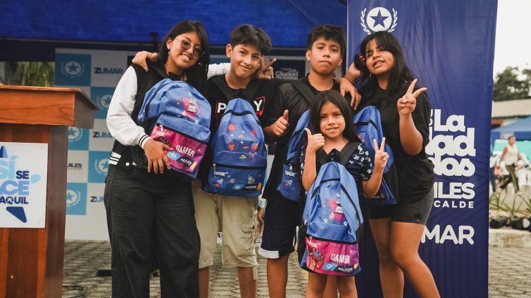 Con una inversión de cerca de USD 11 millones, la Alcaldía de Guayaquil fortalece el acceso  a la educación y genera nuevas oportunidades para miles de ciudadanos
