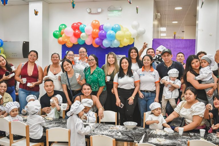 DASE EP fortalece la promoción de la lactancia materna con actividades en beneficio de las familias guayaquileñas