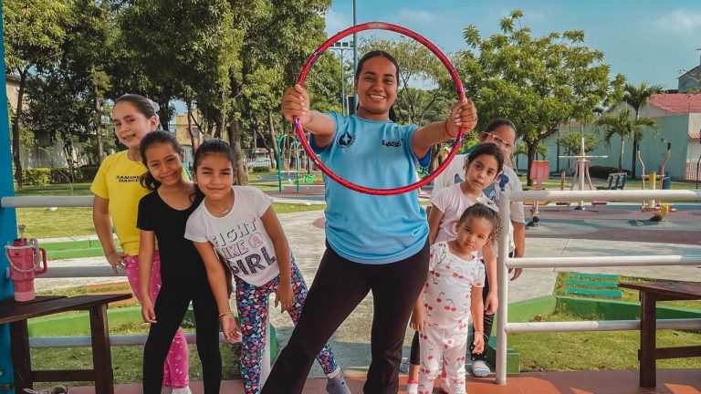 Más de 700 niñas, niños y adolescentes se suman a actividades gratuitas en parques de Guayaquil