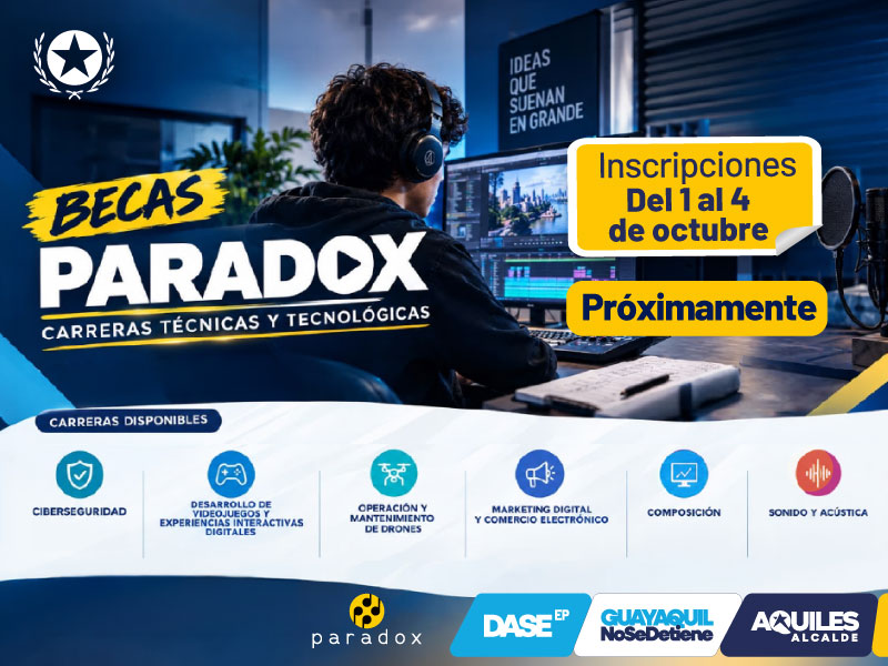 Aviso Institucional DASE