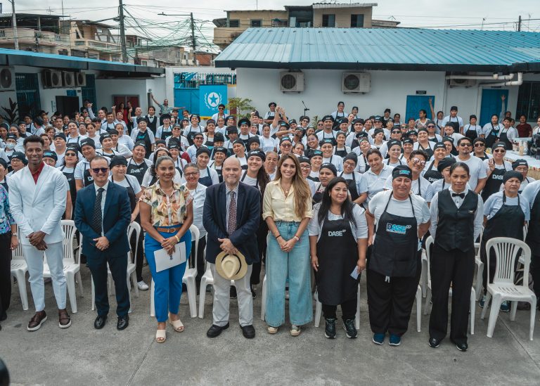 El Centro de Capacitación Continua Amazonas celebra su primer aniversario con más de 2.600 ciudadanos capacitados en gastronomía