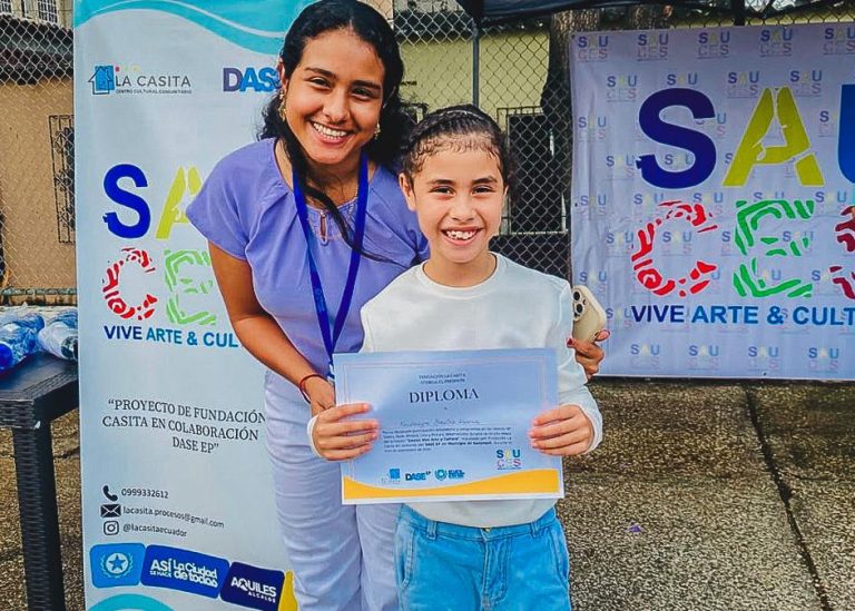 DASE EP y Fundación La Casita fortalecen el arte y la cultura en 35 niños de Sauces 5 y Sauces 7