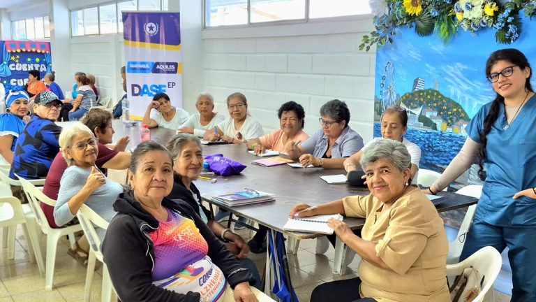 DASE EP promueve la salud integral y el bienestar de los adultos mayores a través de actividades de integración y reflexión